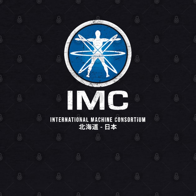 IMC (aged look) by MoviTees.com